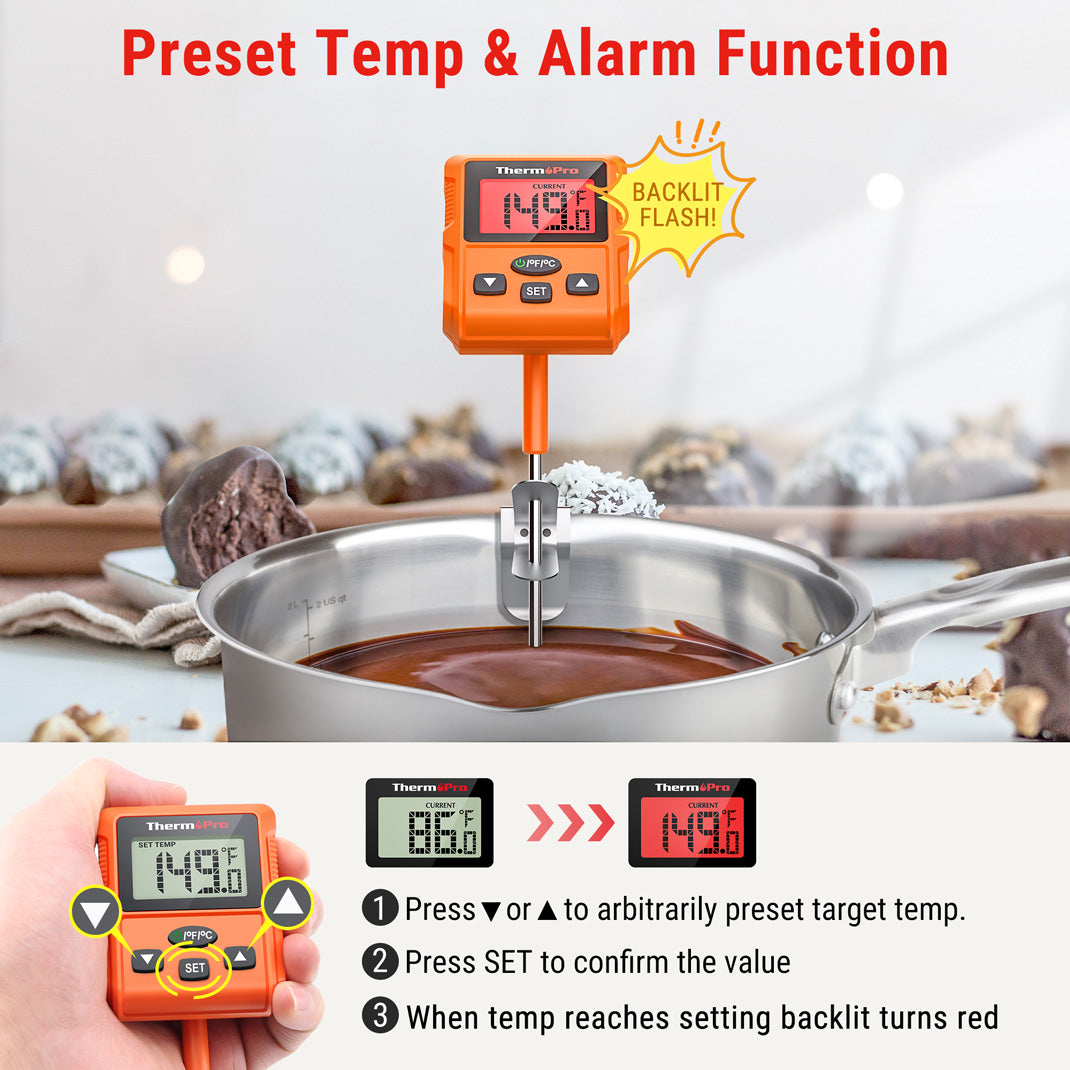 TP511 Candy Thermometer