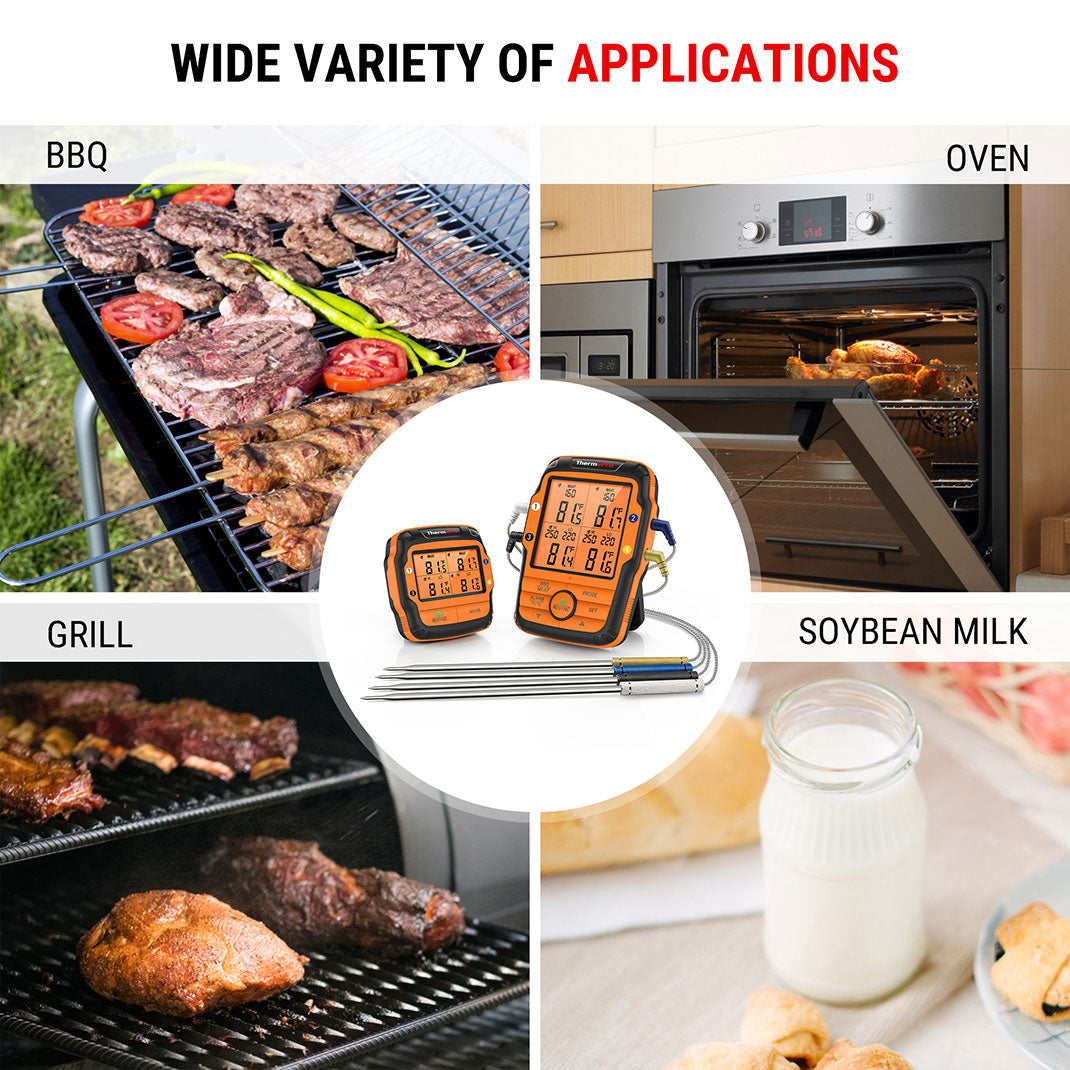 TP827B Wireless Meat Thermometer