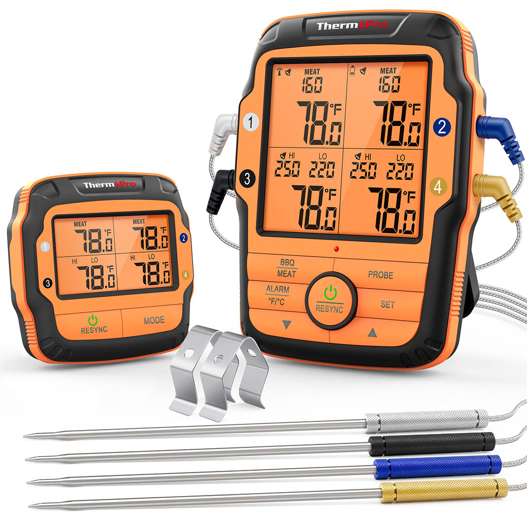 TP827B Wireless Meat Thermometer