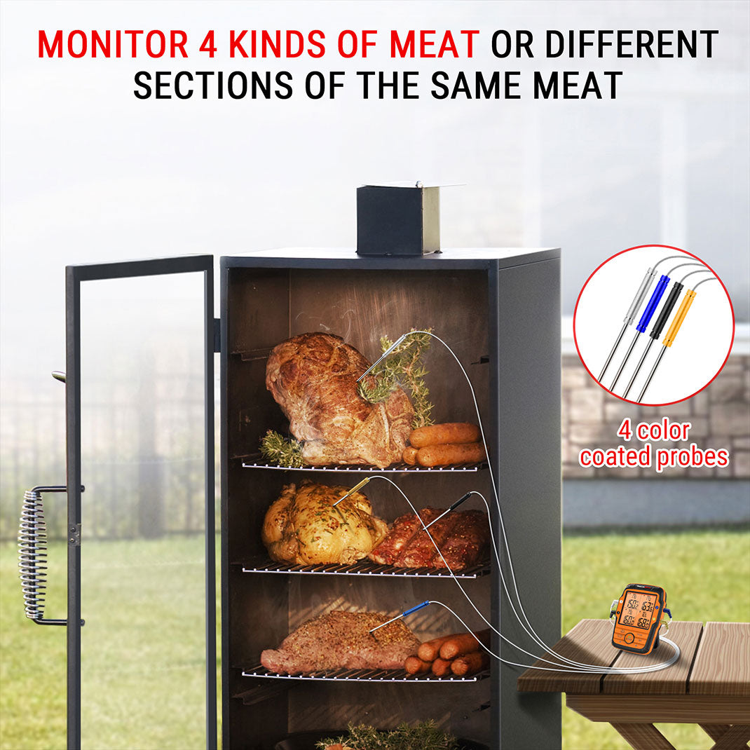 TP827B Wireless Meat Thermometer