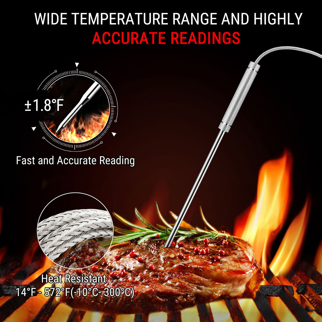 TP827B Wireless Meat Thermometer