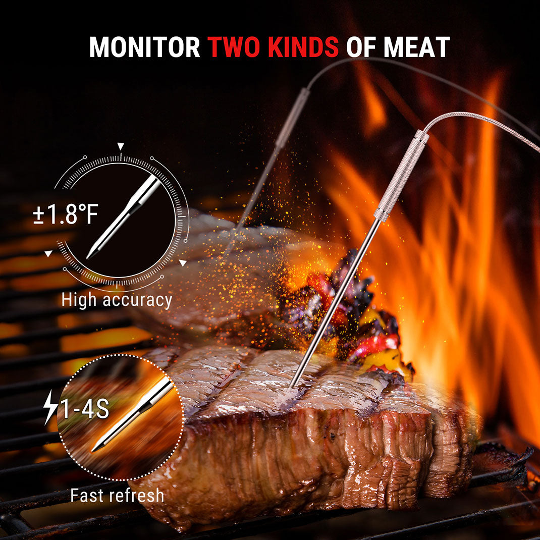 TP828B Wireless Meat Thermometer