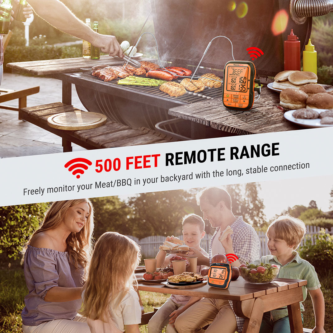 TP828B Wireless Meat Thermometer