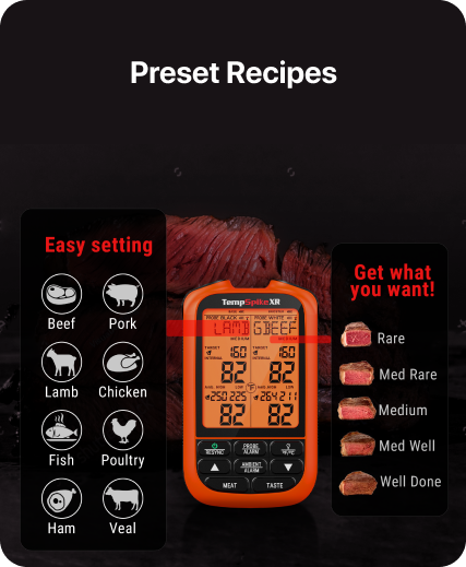 ThermoPro TP862B TempSpike XR 1,000-ft Wireless Dual-Probe Meat Thermometer