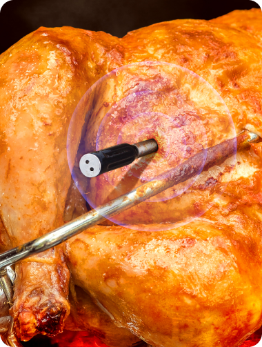 La précision pour une meilleure cuisson