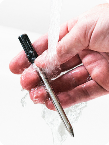 Conception étanche pour un nettoyage facile