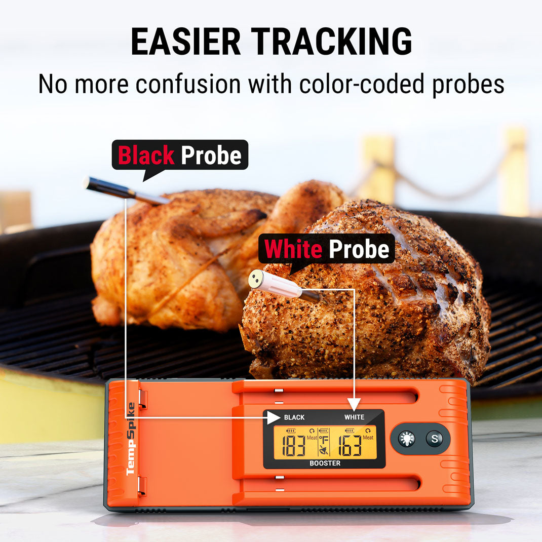 TP962 Twin TempSpike Bluetooth Meat Thermometer