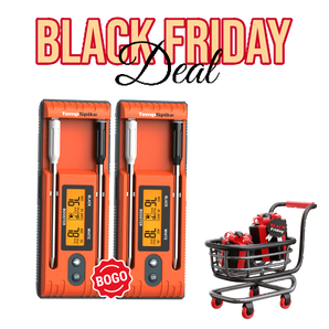 Buy 1 Get 1 FREE-TP962 Twin TempSpike Wireless Meat Thermometer