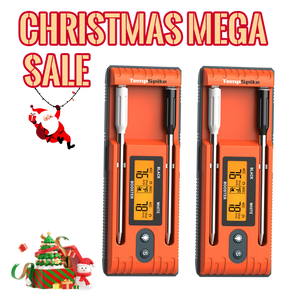 Buy 1 Get 1 FREE-TP962 Twin TempSpike Wireless Meat Thermometer