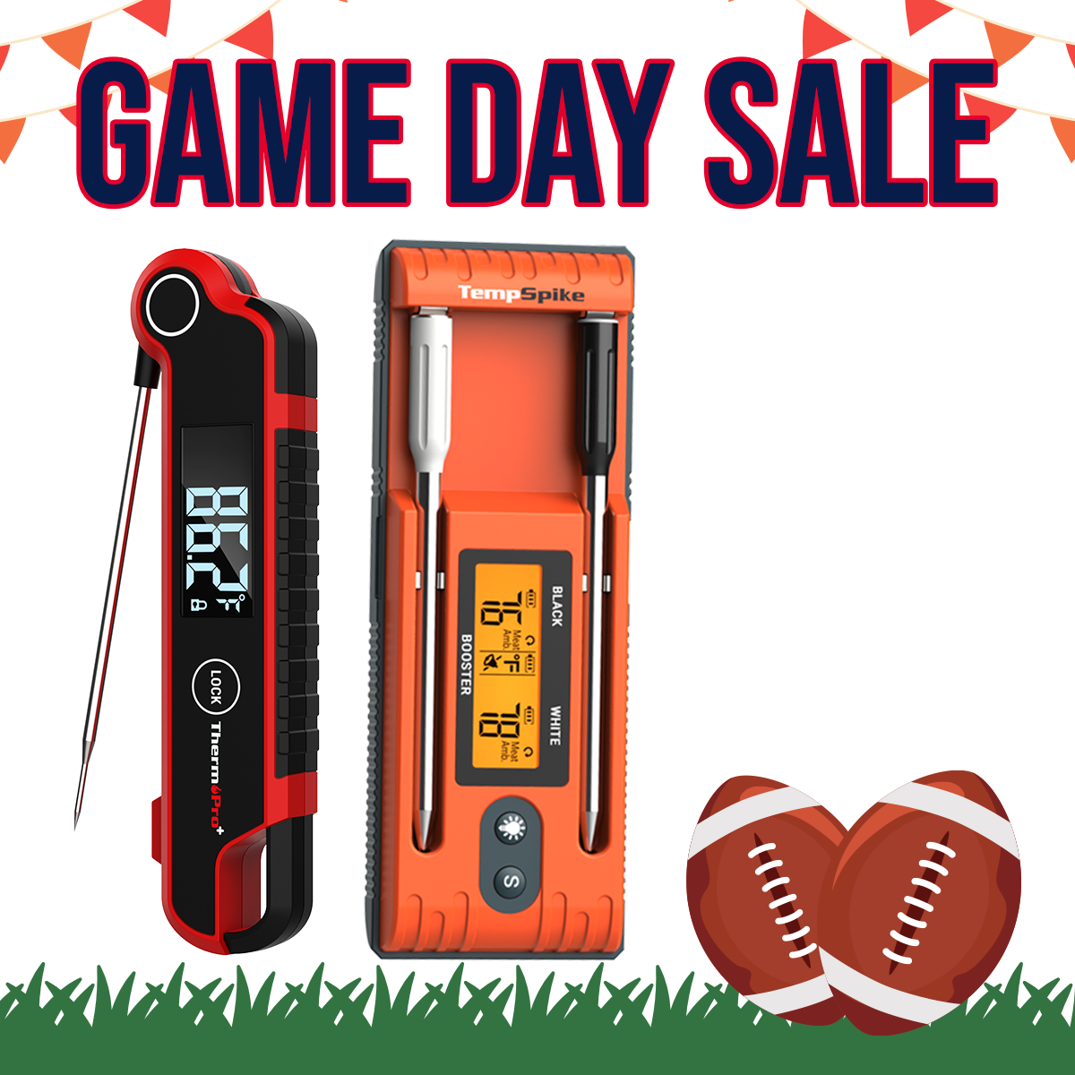 Value Pack:Twin TempSpike TP962 & ThermoPro TP620