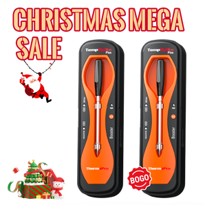 Buy 1 Get 1 FREE- TP970 TempSpike Plus Wireless Meat Thermometer