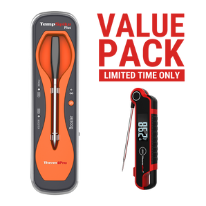 Value Pack:TempSpike Plus TP970  & ThermoPro TP620