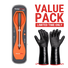 Value Pack: ThermoPro TP970 TempSpike Plus 600-ft Bluetooth Meat Thermometer & ThermoPro TP100 Heat Resistant BBQ Gloves