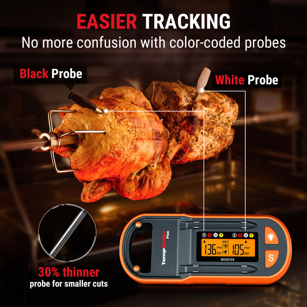 TP972 Twin TempSpike Plus Bluetooth Meat Thermometer