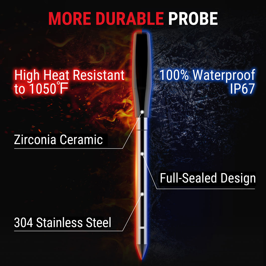 TP972 Twin TempSpike Plus Bluetooth Meat Thermometer
