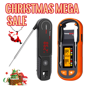 Value Pack-TP972 Twin TempSpike Plus Wireless Meat Thermometer & ThermoPro TP622 Lightning Instant-Read Meat Thermometer