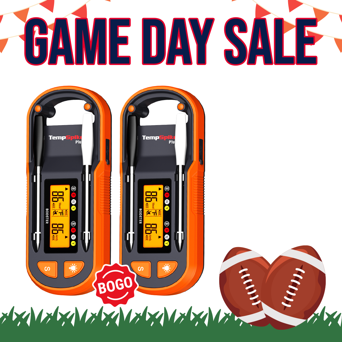 Buy 1 Get 1 FREE: Twin TempSpike Plus TP972