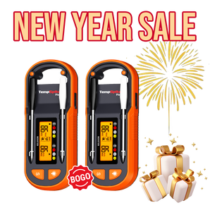 Termómetro inalámbrico para carne TP972 Twin TempSpike Plus, compra 1 y llévate 1 GRATIS