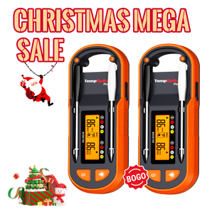 Buy 1 Get 1 FREE-TP972 Twin TempSpike Plus Wireless Meat Thermometer