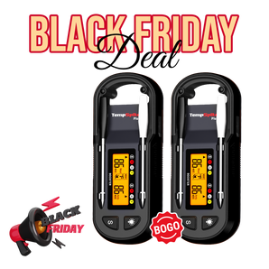 Buy 1 Get 1 FREE-TP972W Twin TempSpike Plus Wireless Meat Thermometer