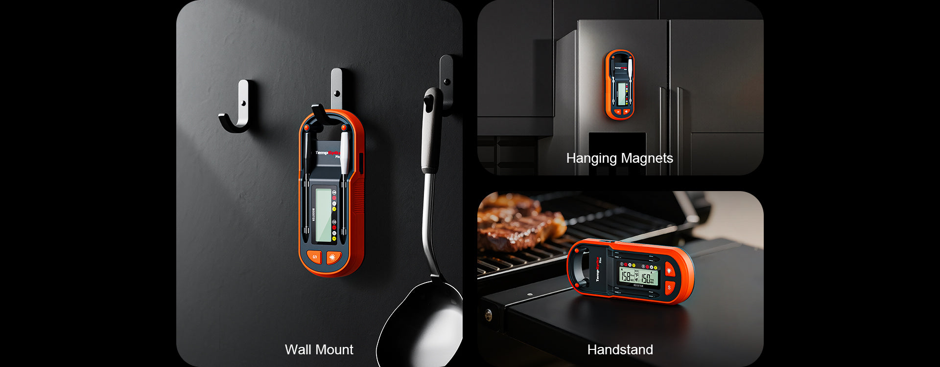 TP972 Twin TempSpike Plus Bluetooth Meat Thermometer