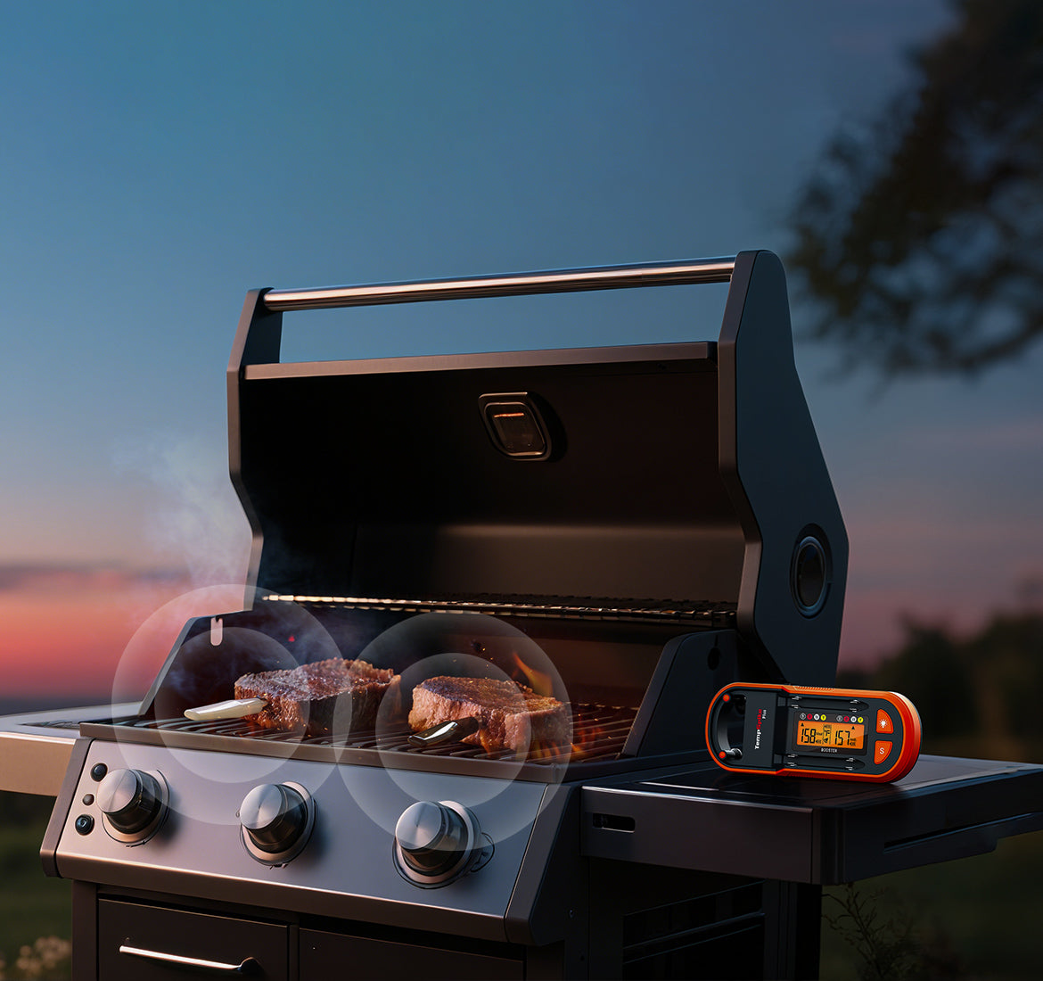 TP972 Twin TempSpike Plus Bluetooth Meat Thermometer