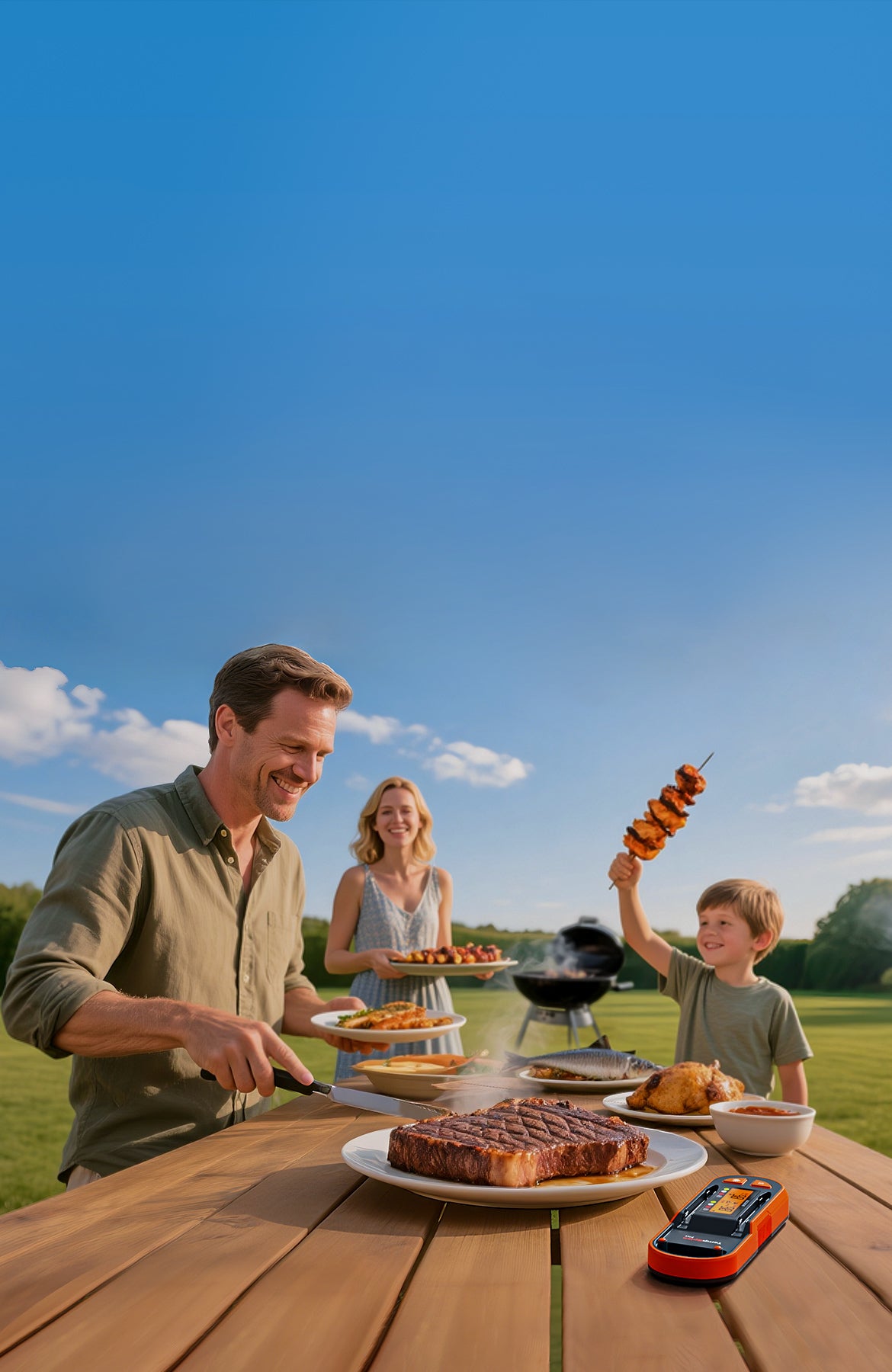 TP972 Twin TempSpike Plus Bluetooth Meat Thermometer