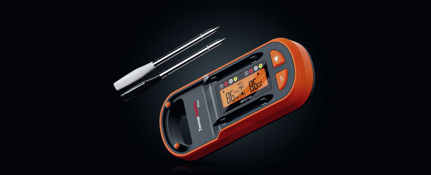 TP972 Twin TempSpike Plus Bluetooth Meat Thermometer