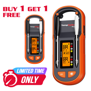 Buy 1 Get 1 FREE-TP972 Twin TempSpike Plus Wireless Meat Thermometer