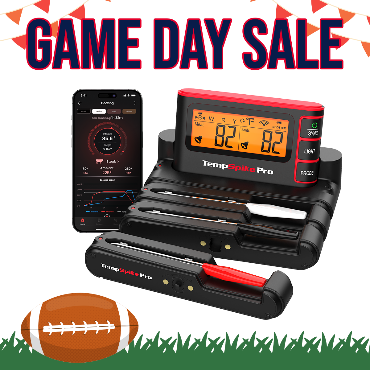 TempSpike Pro TP980 - 3 Probes