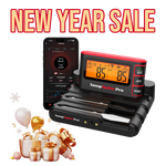 TP980 TempSpike Pro Truly Wireless Meat Thermometer with Wi-Fi & Bluetooth, 2 Probes, Unlimited Range