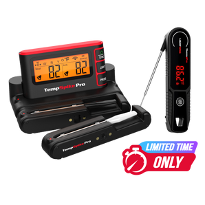 Value Pack: TP980 TempSpike Pro Wi-Fi Meat Thermometer-2 Probes & TP622 Lightning One-Second Instant-Read Meat Thermometer