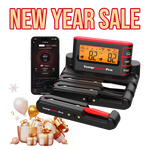TP980 TempSpike Pro Truly Wireless Meat Thermometer with Wi-Fi & Bluetooth, 3 Probes, Unlimited Range