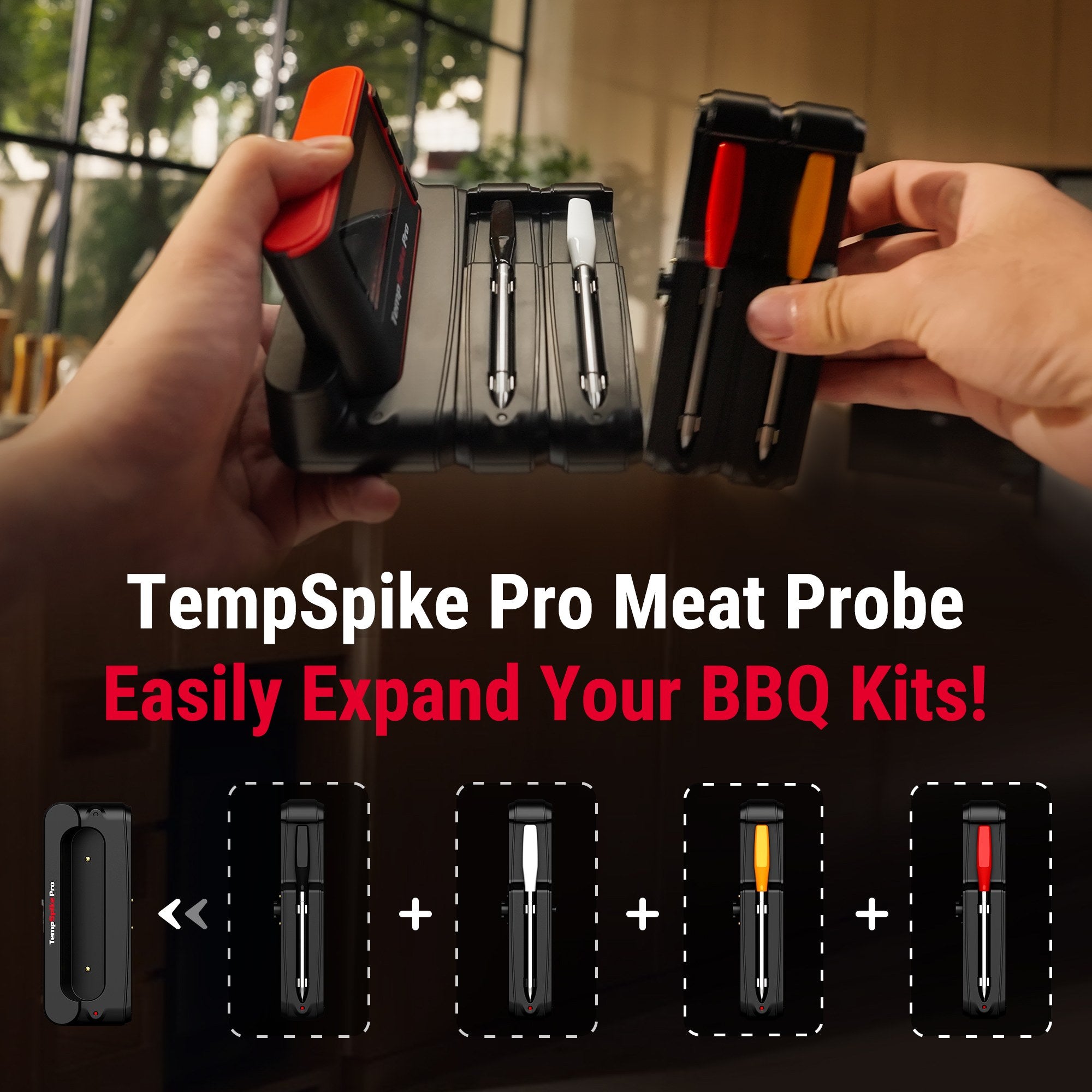 Sonda roja inalámbrica TempSpike Pro