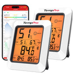 TP350 2 Packs Bluetooth Home Hygrometer Thermometer