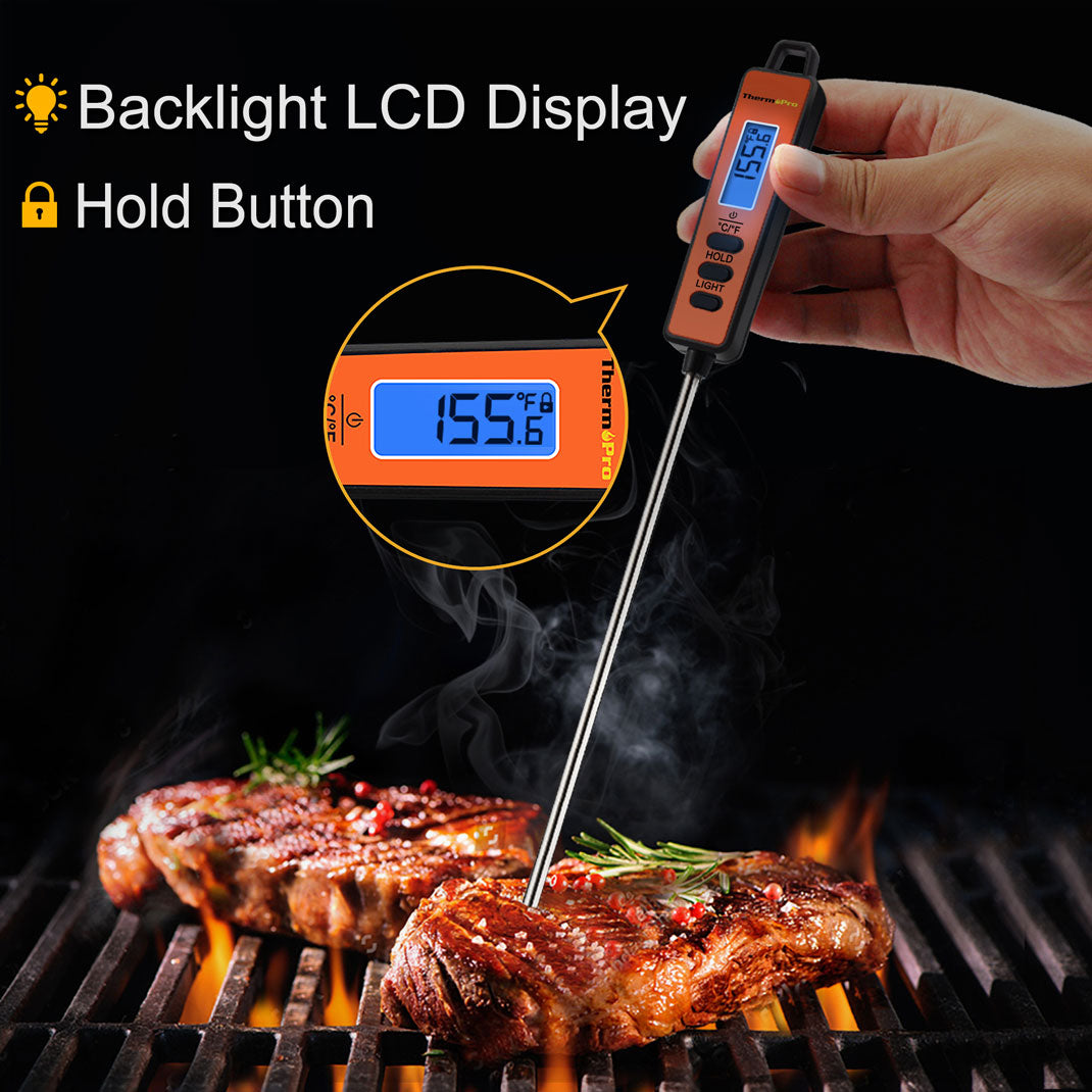 TP01A Instant Read Meat Thermometer