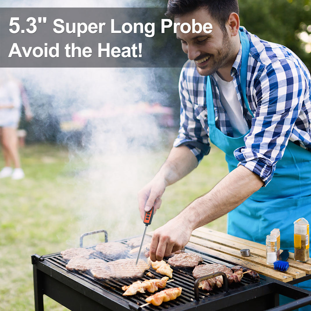 TP01A Instant Read Meat Thermometer