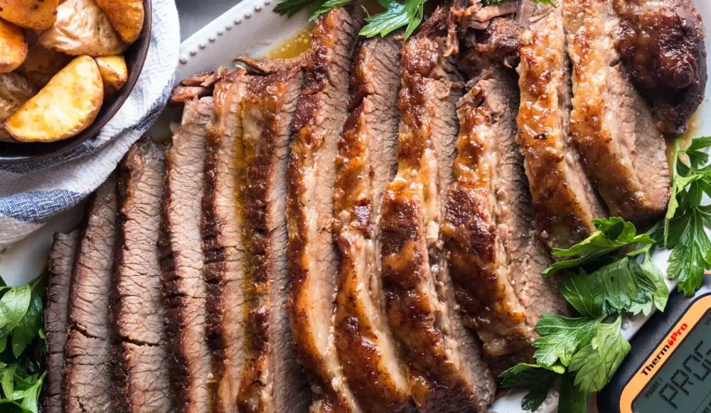 Dutch Oven Brisket