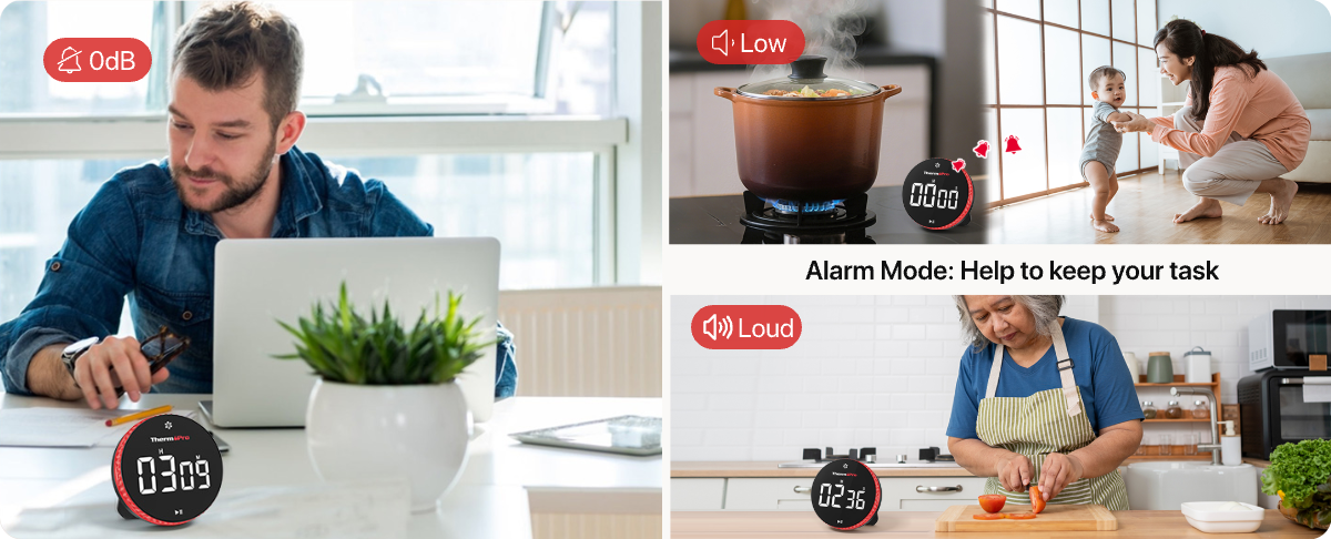 TM04 Kitchen Timer