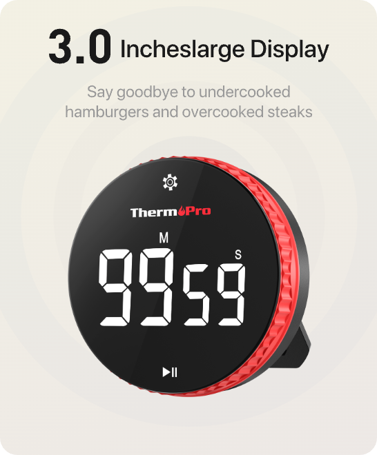 TM04 Kitchen Timer