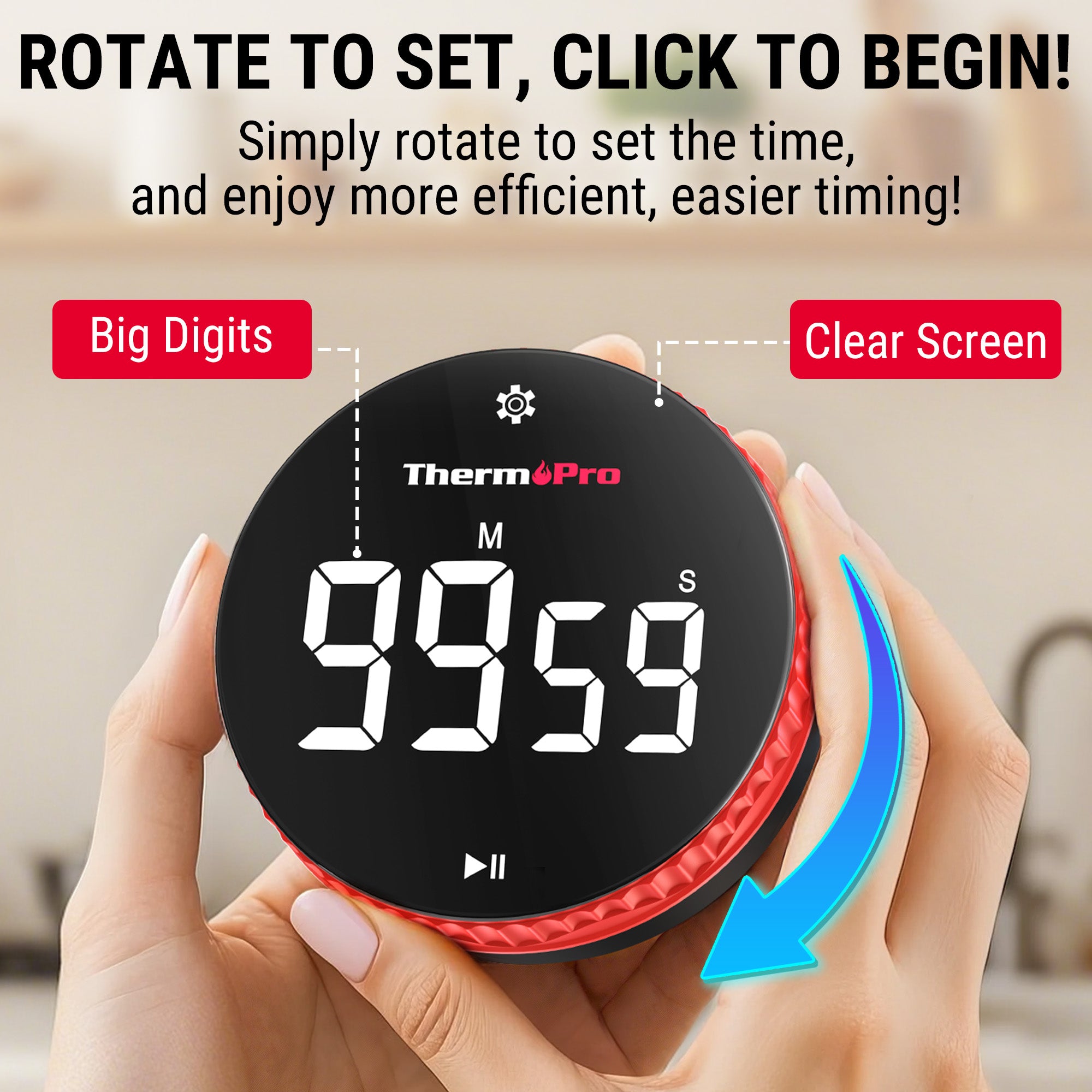 TM04 Kitchen Timer