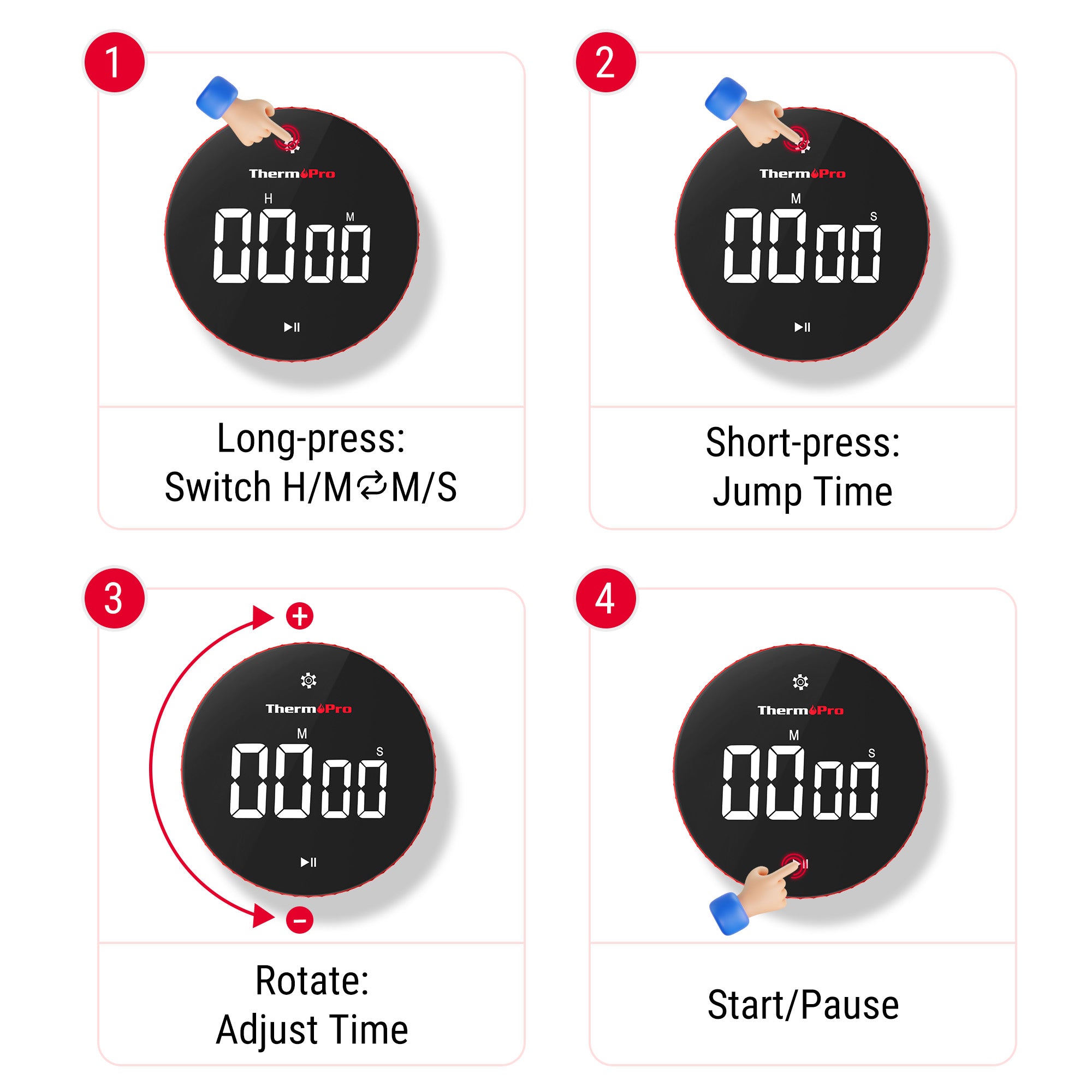 TM04 Kitchen Timer