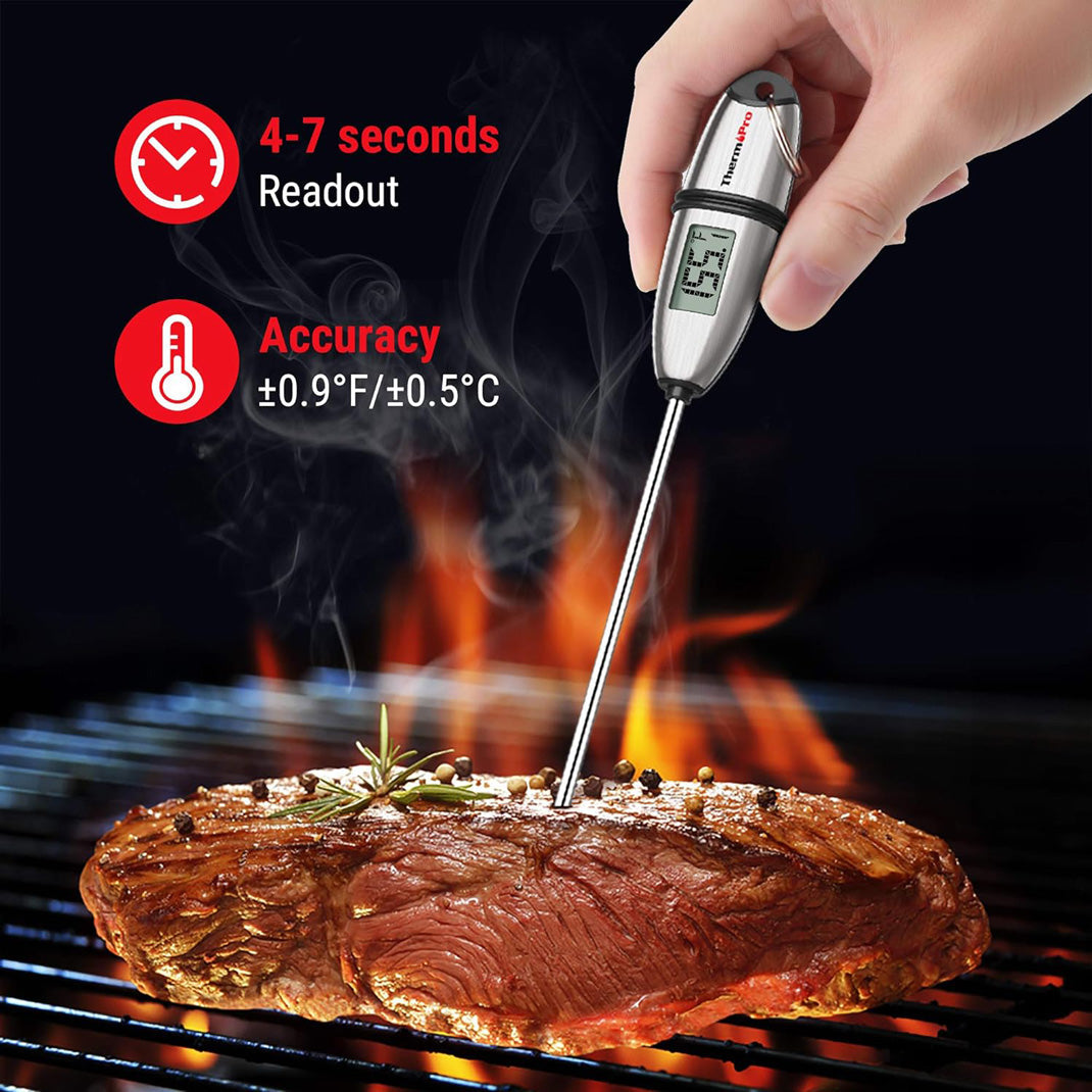 Termómetro digital de lectura instantánea para carne ThermoPro TP02S
