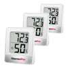 TP49W 3-Packs Digital Indoor Thermometer Hygrometer