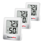 TP49W 3-Packs Digital Indoor Thermometer Hygrometer