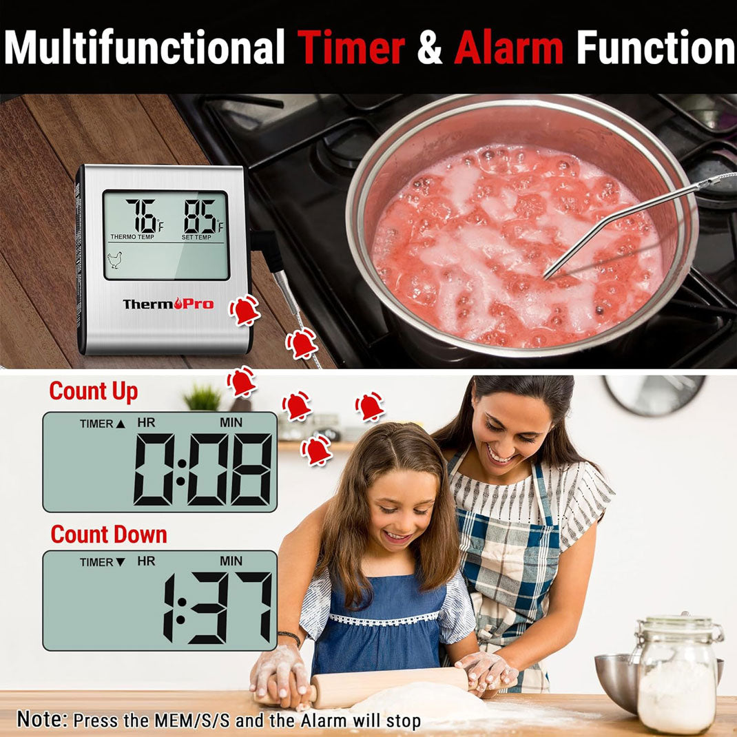 TP16 Leave-In Meat Thermometer