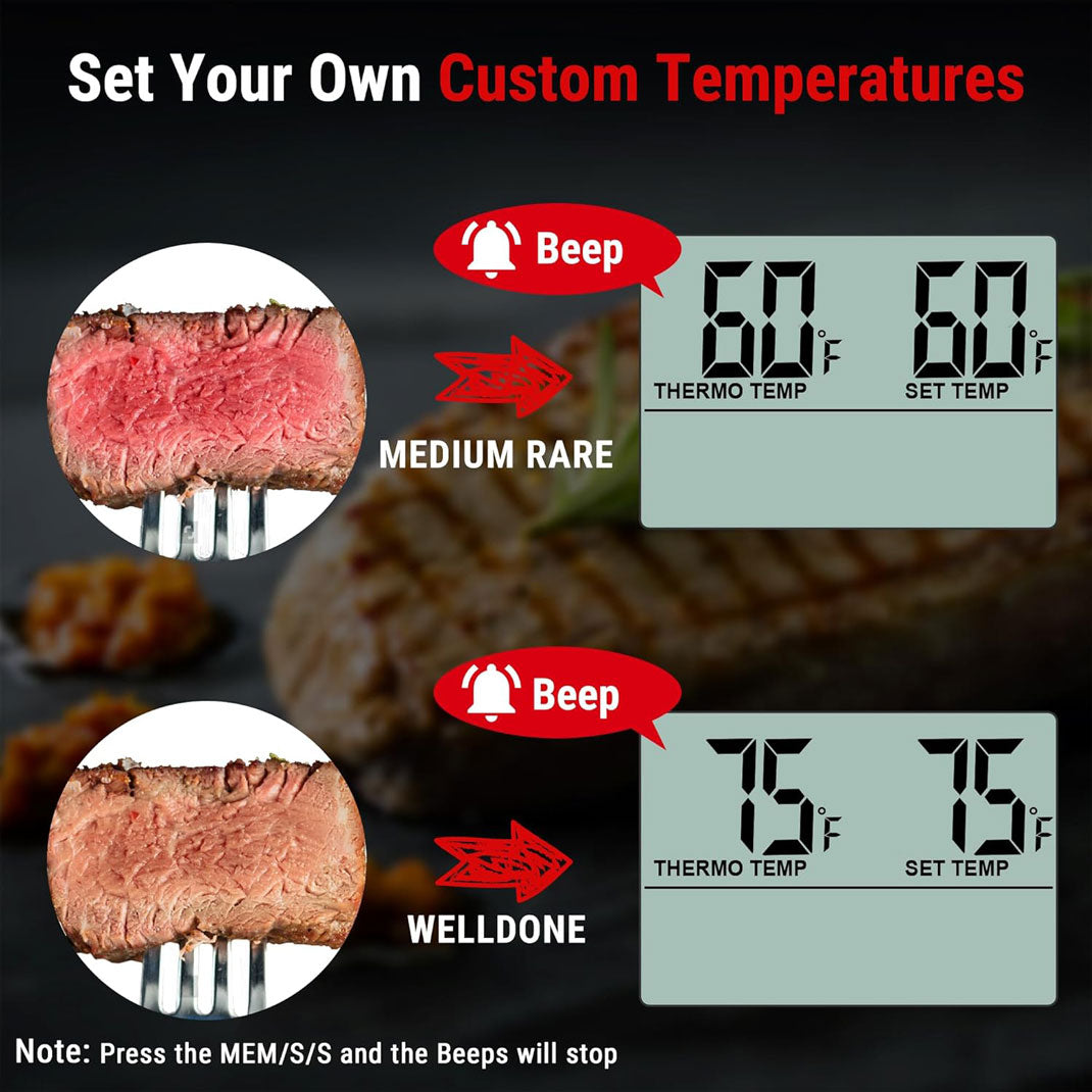 TP16 Leave-In Meat Thermometer