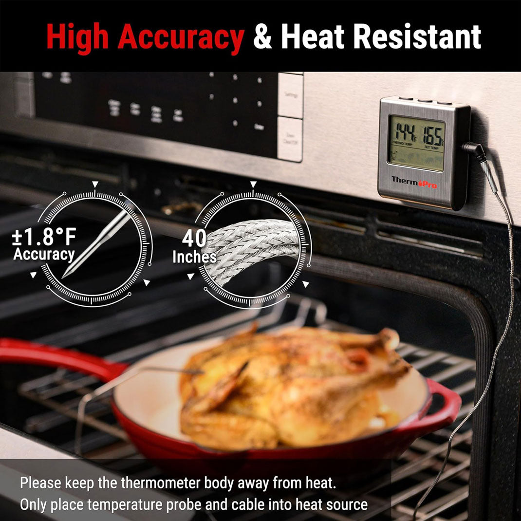 TP16 Leave-In Meat Thermometer