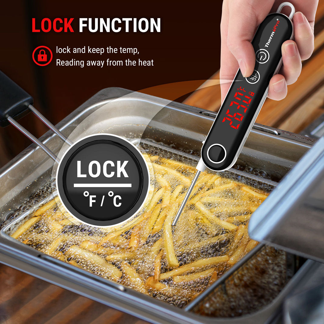 Thermomètre à viande à lecture instantanée TP18S