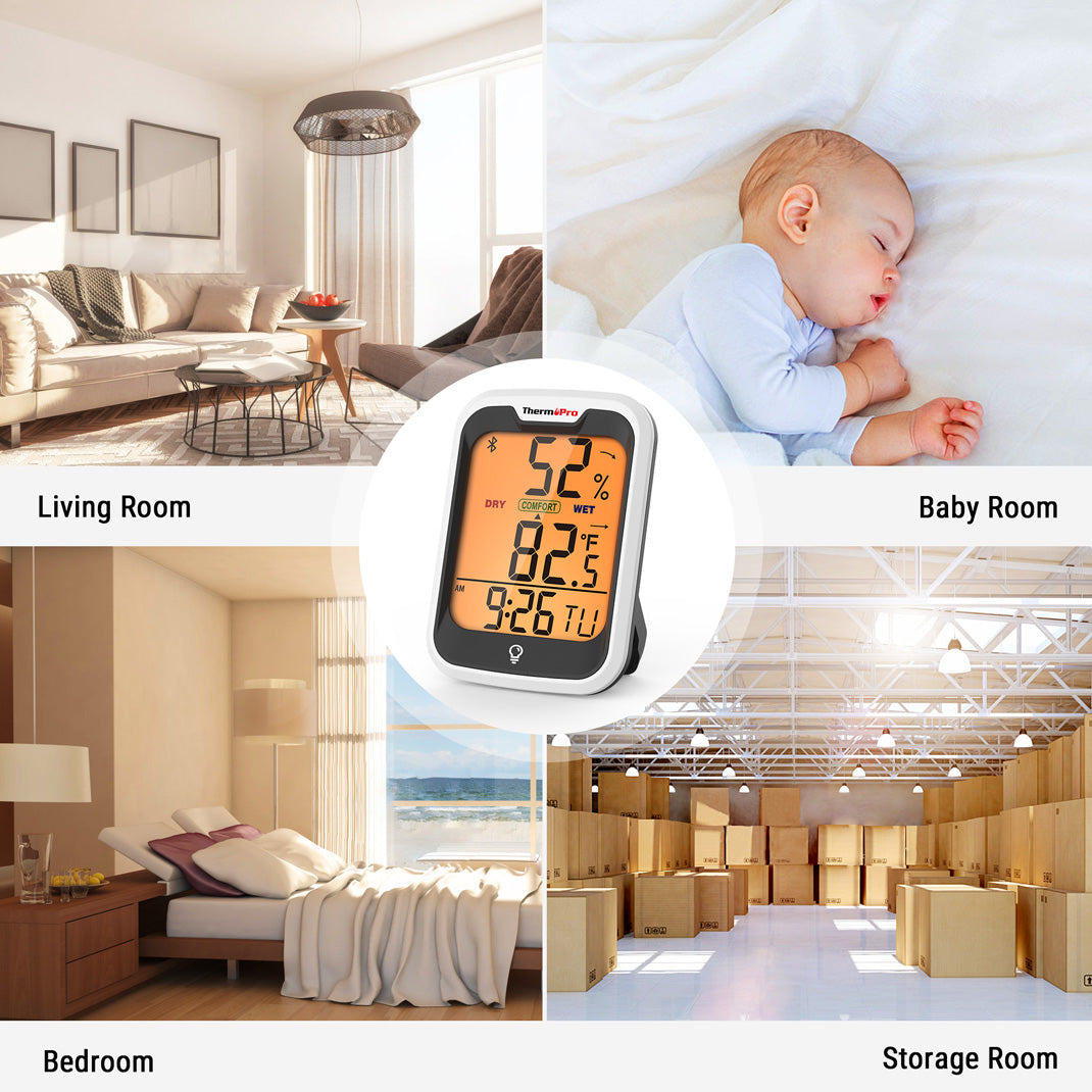 TP358 Bluetooth Indoor Thermometer Hygrometer